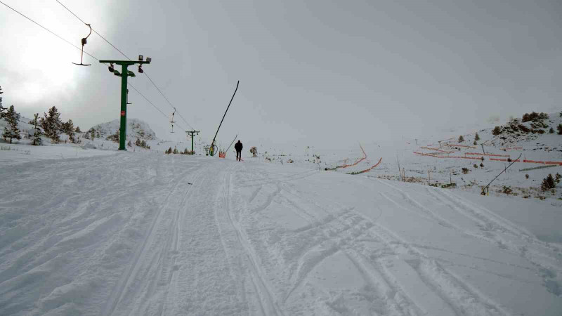 Kartalkaya Kayak Merkezi’nde yeni sezon hazırlıkları tamamlandı