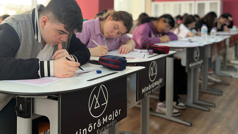 Minör & Majör Eğitim Kurumları Bursluluk Sınavı tarihi açıklandı