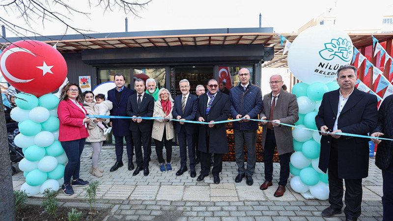 Nilüfer Bostan’ın 6. şubesi 29 Ekim Mahallesi’nde açıldı
