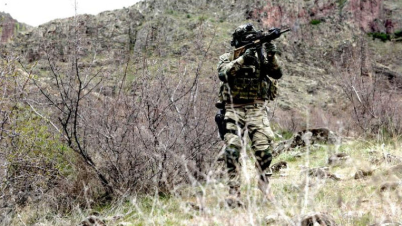 Pençe-Kilit Operasyonu bölgesinde 5 PKK’lı terörist etkisiz hale getirildi