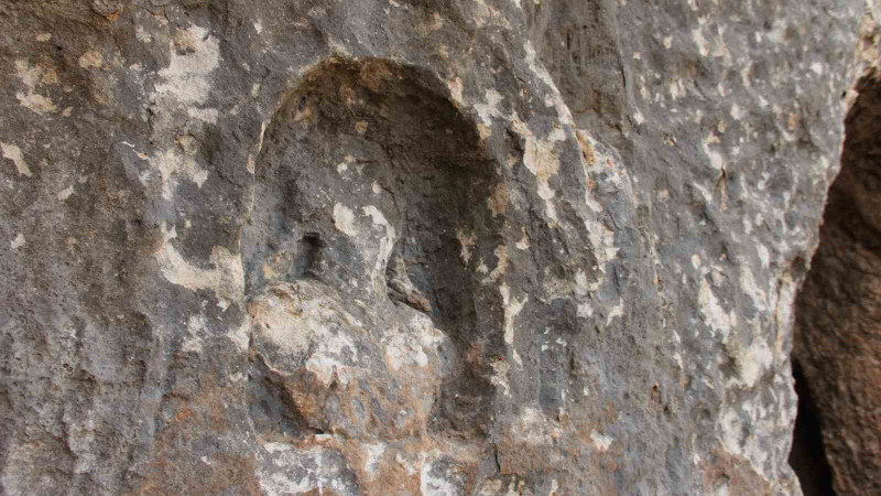 Perre Antik Kent’teki saha taramasında ilginç mezar kabartmaları ortaya çıktı 