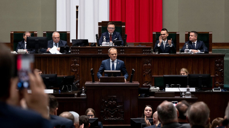 Polonya'nın yeni Başbakanı Donald Tusk oldu