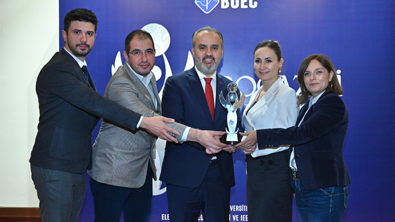 'Yılın Çevreci Yerel Yönetimi' ödülü Bursa'ya geldi