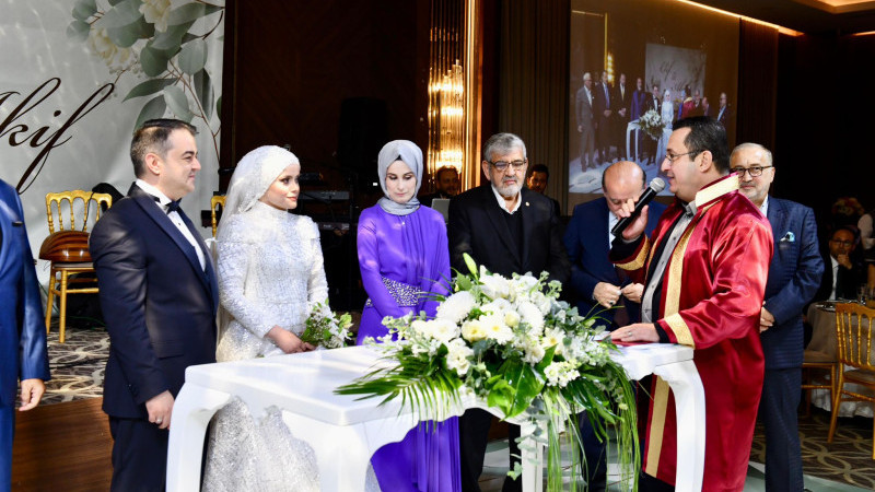 2023 yılının rekor nikah sayısı Mustafakemalpaşa'da