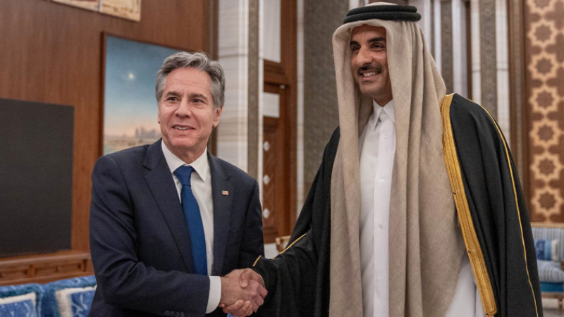 ABD Dışişleri Bakanı Blinken Katar’da     