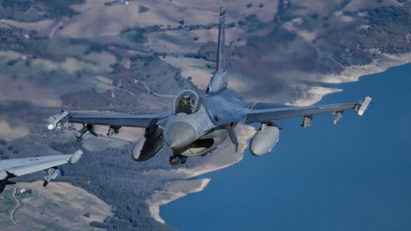 ABD Dışişleri Bakanlığı, Türkiye'ye F-16 satışına onay vererek Kongre'ye resmi bildirimde bulundu