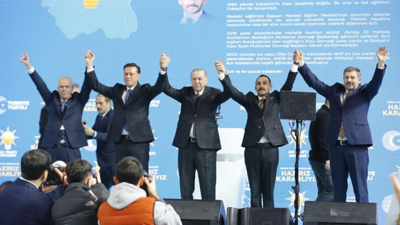 AK Parti Eskişehir Belediye Başkan Adayları belli oldu