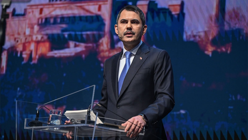 AK Parti İBB Başkan adayı Murat Kurum projelerini açıklıyor