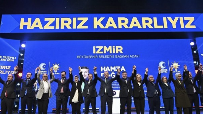 AK Parti İzmir Adayları açıklandı