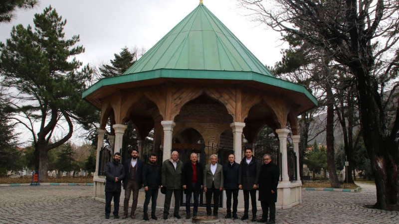 Azerbaycanlı yönetmenden Nasreddin Hoca Film Projesi için Akşehir’e ziyaret