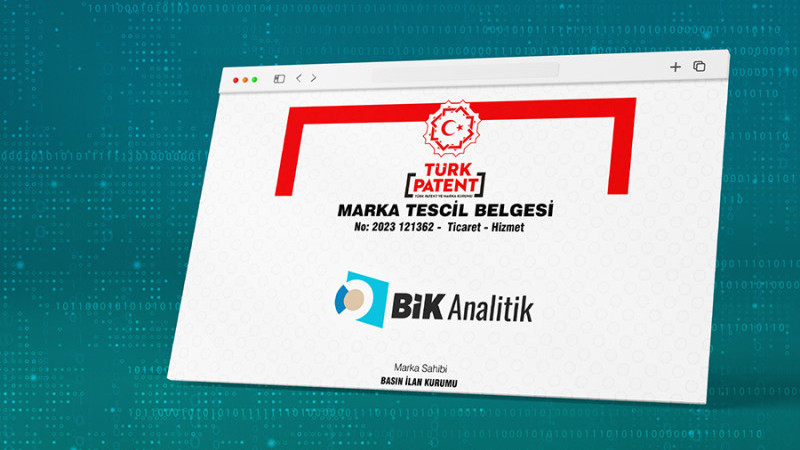 BİK Analitik marka tescil belgesi aldı     