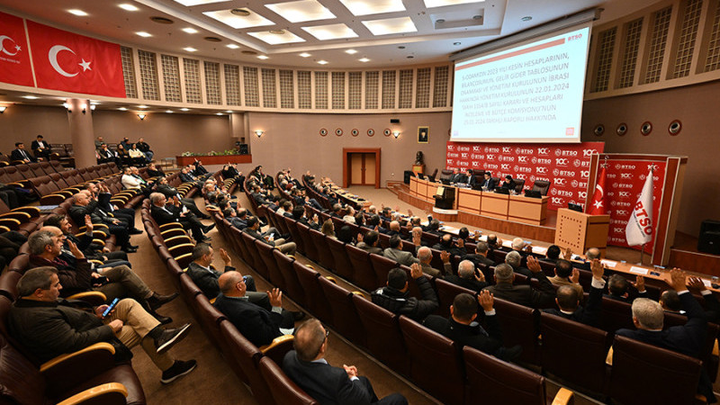 BTSO’da yılın ilk Meclis toplantısı gerçekleştirildi