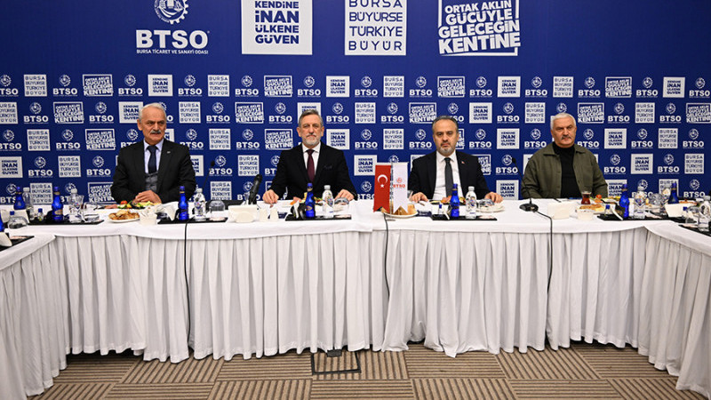 BTSO KOBİ Konseyi Strateji Arama Çalıştayı gerçekleştirildi