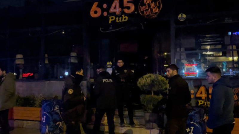 Bursa’da eğlence mekanına silahlı saldırı