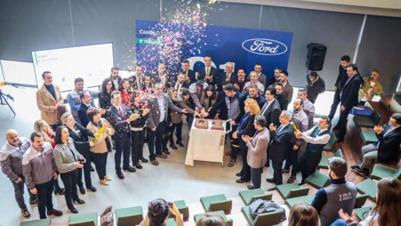 Canel Otomotiv Hasanağa fabrikası Ford Q1 belgesi aldı