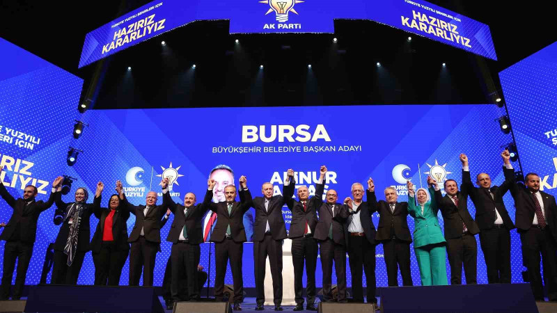 Cumhurbaşkanı Erdoğan Bursa’nın adayını açıkladı