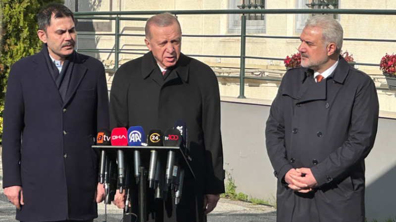 Cumhurbaşkanı Erdoğan'dan Ankara adayı açıklaması