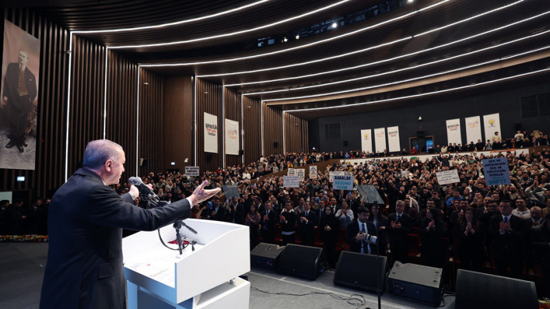 Cumhurbaşkanı Recep Tayyip Erdoğan, Eskişehir’de gençlerle buluştu