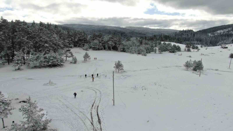 Doğal güzellikleri ile mest eden yaylalar kar festivaline ev sahipliği yapacak