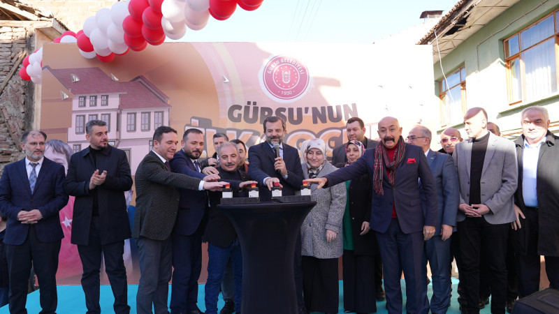 Gürsu'da tarihin içinde bir proje daha yükselecek