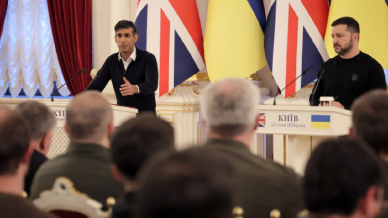 İngiltere’den Ukrayna’ya askeri destek    