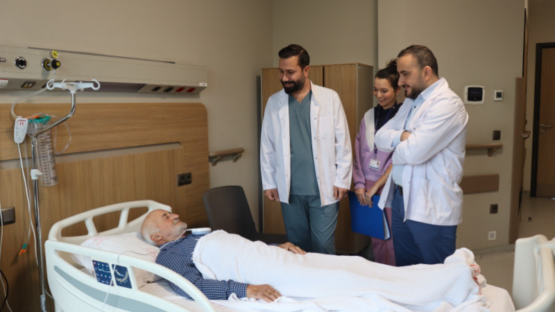 Kalp yetmezliği hastaları Bursa Şehir Hastanesi'nde şifa buluyor