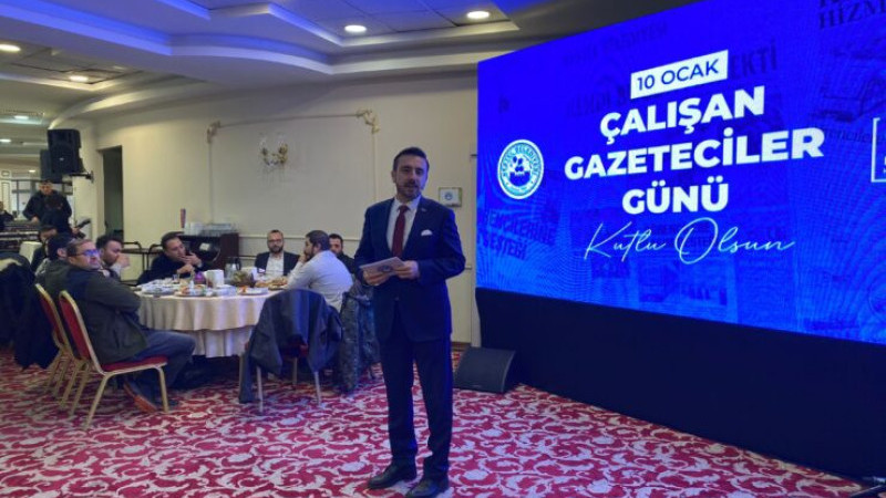 Kestel Belediye Başkanı Önder Tanır basın emekçilerini ağırladı