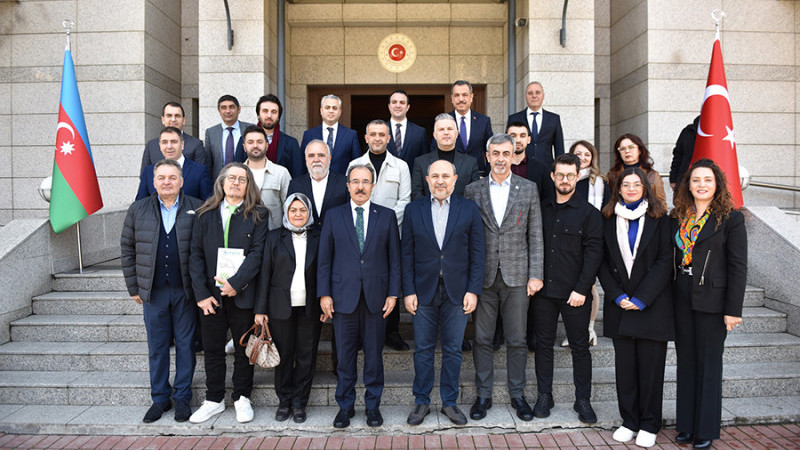 Kimya sektör temsilcilerinin yeni durağı can Azerbaycan 