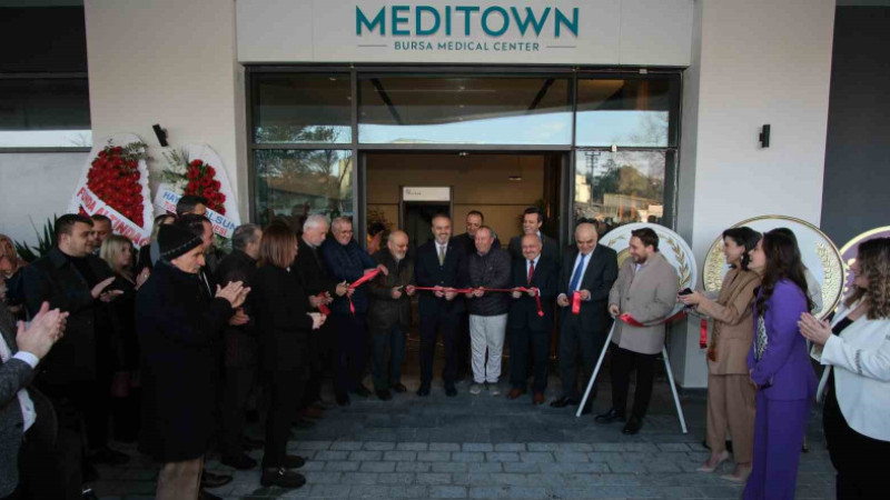 Meditown, sağlık turizmine katkı sağlayacak