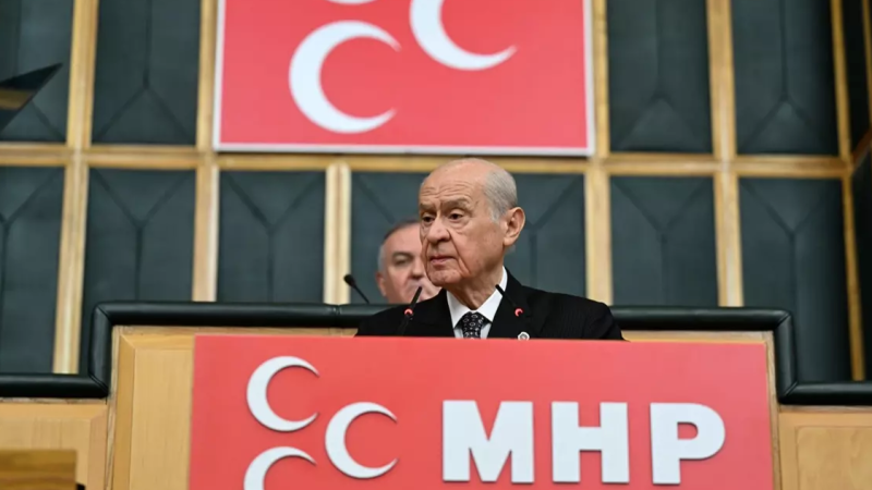 MHP Lideri Devlet Bahçeli'den CHP'ye tepki