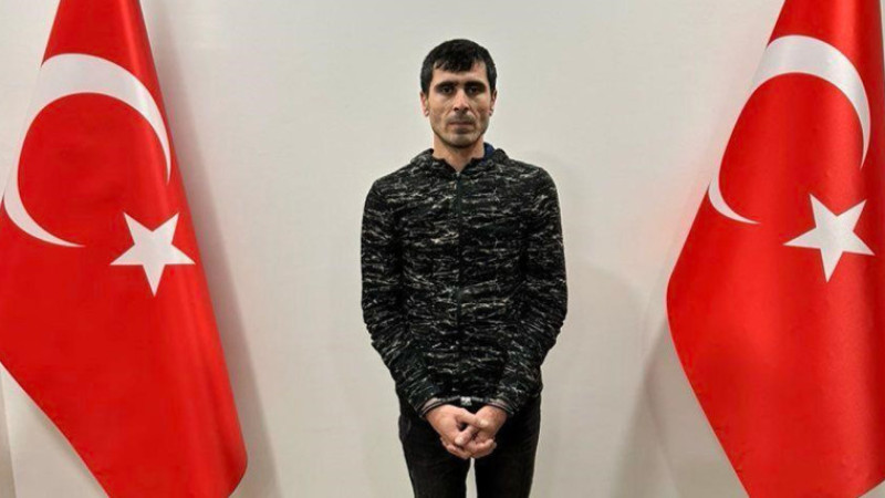 MİT, Avrupa’ya kaçmaya hazırlanan PKK’lı teröristi kıskıvrak yakaladı
