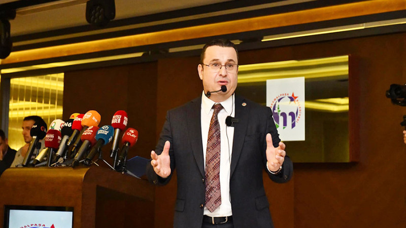 Mustafakemalpaşa Belediye Başkanı Mehmet  Kanar 5 yılını değerlendirdi
