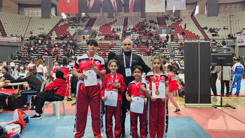 Türkiye Kick Boks Şampiyonası sona erdi