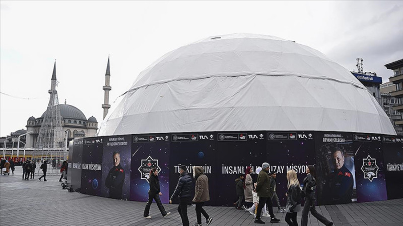 Türkiye'nin ilk insanlı uzay yolculuğu bu şehirlerden takip edilebilecek