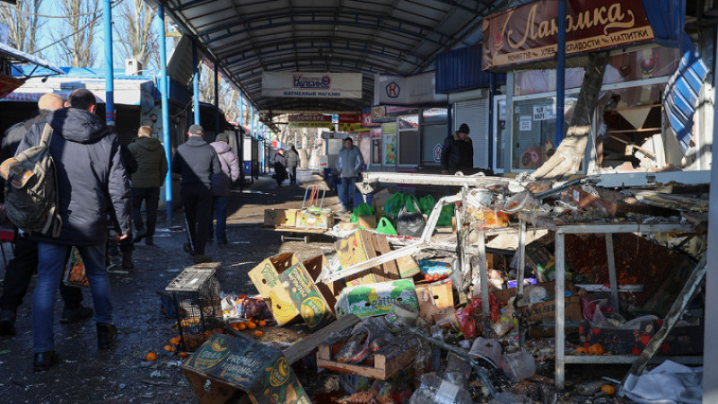Ukrayna’nın vurduğu Donetsk’te can kaybı 25’e yükseldi