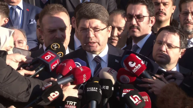 Adalet Bakanı Yılmaz Tunç: '34 kişi gözaltına alındı'