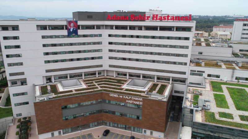 Adana Şehir Hastanesi’nde 6 yılda 10 milyondan fazla hastaya hizmet verildi