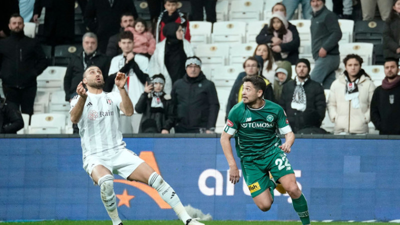 Beşiktaş rahat kazandı! Genç Semih yine boş geçmedi