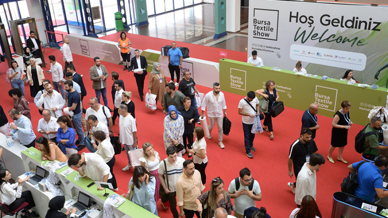 Bursa Textile Show için geri sayım başladı