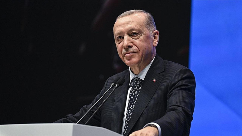Cumhurbaşkanı Erdoğan Hatay'da deprem konutları tesliminde...