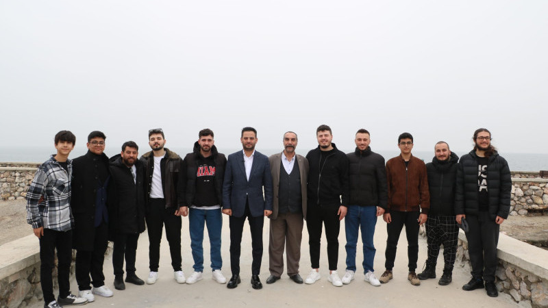 Dinçer'den Mudanya'ya spor yatırımı sözü