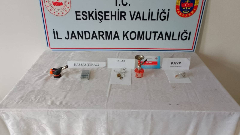 Eskişehir’de 28 farklı uyuşturucu operasyonu düzenlendi