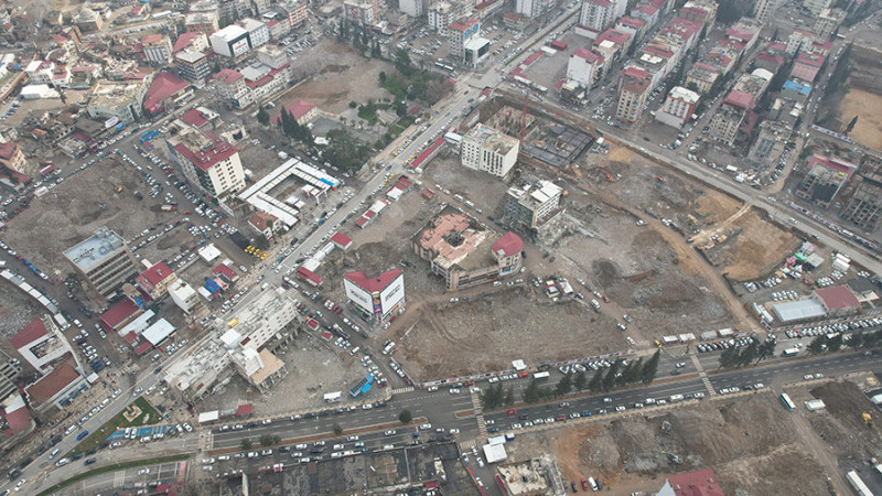 Kahramanmaraş'ta yıkım işleri yüzde 91'e ulaştı