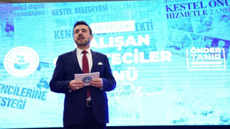 Kestel Belediye Başkanı Önder Tanır, AK Parti’den istifa etti!