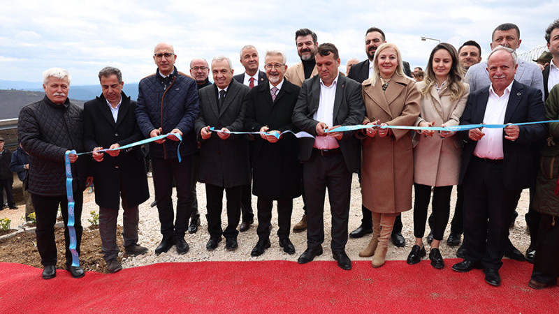 Nilüfer Belediyesi Güngören’de 1 megawat kapasiteli Güneş Enerji Santrali’ni hizmete açtı