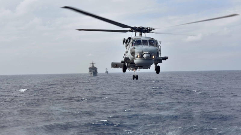 Türk ve ABD Deniz Kuvvetleri Doğu Akdeniz’de ortak geçiş eğitimleri yaptı