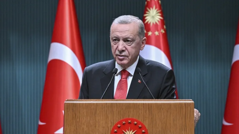 Türkiye'nin güney sınırlarına terörist devlet kurulmasına müsaade etmeyeceğiz