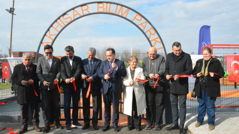 Türkiye’nin ikinci “Bilim ve Enerji Parkı” açıldı 