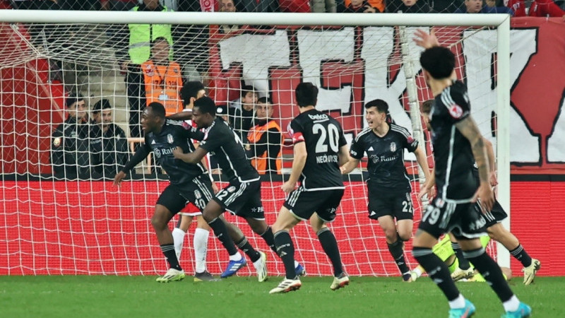 Ziraat Türkiye Kupası: Antalyaspor: 1 - Beşiktaş: 2