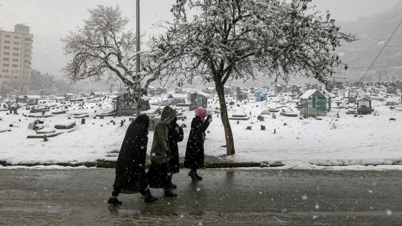 Afganistan'da soğuk hava nedeniyle 60 kişi hayatını kaybetti